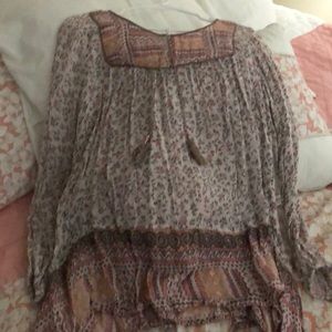 Free people tunic